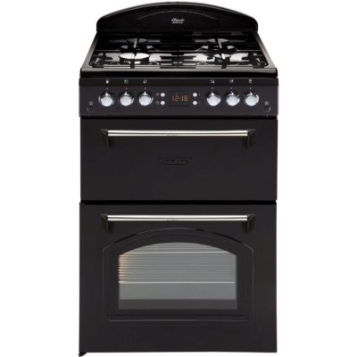 Leisure CLA60GAK 60cm Classic Mini Range Gas Cooker in Black